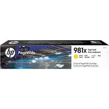 

HP L0R11A č. 981X žlutá