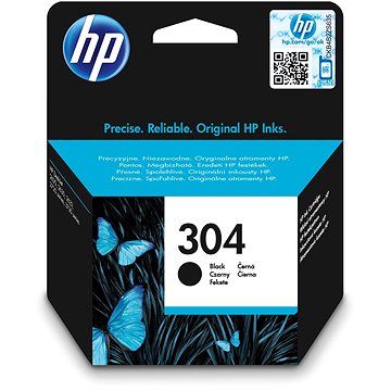 

HP N9K06AE č. 304 černá