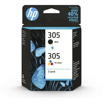 

HP 6ZD17AE č. 305 2-pack černá a barevná