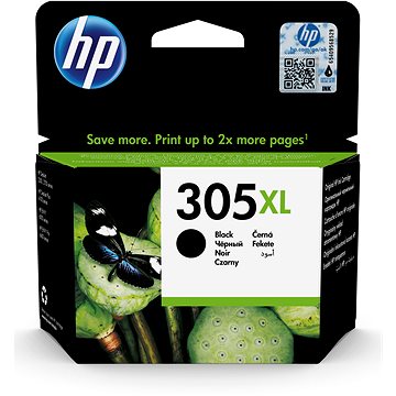 

HP 3YM62AE č. 305XL černá