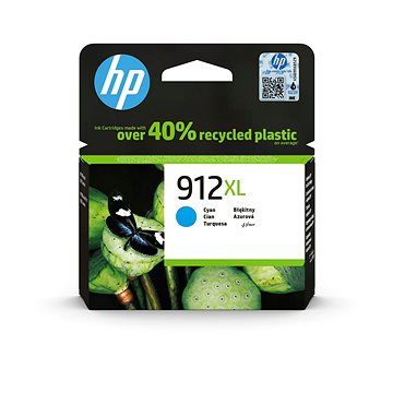 

HP 3YL81AE č. 912XL azurová