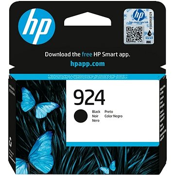 

HP 4K0U6NE č. 924 černá