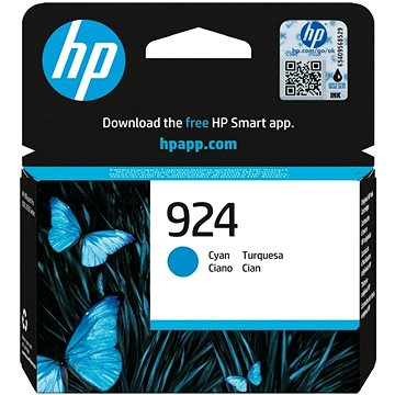 HP 4K0U3NE č. 924 azurová