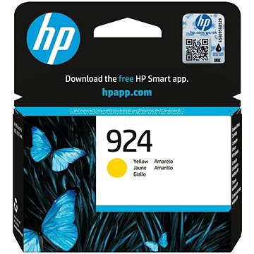 

HP 4K0U5NE č. 924 žlutá