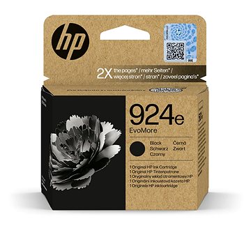 

HP 4K0V0NE č. 924 XL EvoMore černá