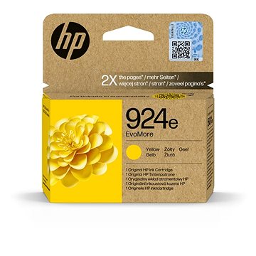 

HP 4K0U9NE č. 924 XL EvoMore žlutá