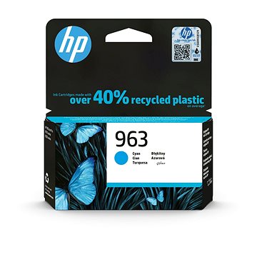 

HP 3JA23AE č. 963 azurová