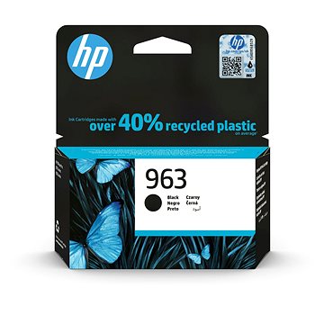 

HP 3JA26AE č. 963 černá