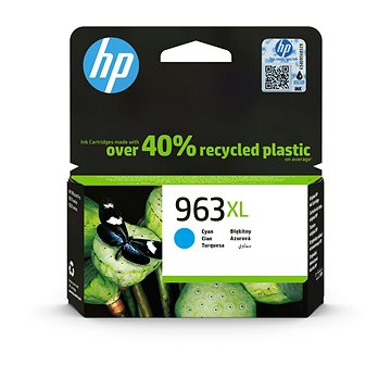 

HP 3JA27AE č. 963XL azurová