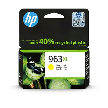 

HP 3JA29AE č. 963XL žlutá