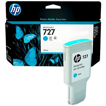 

HP F9J76A č. 727 azurová