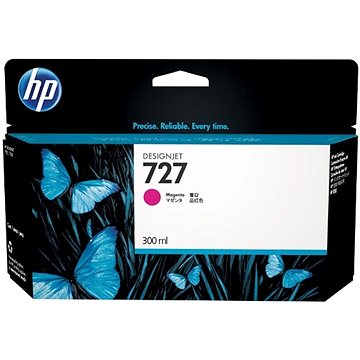 HP F9J77A č. 727 purpurová           