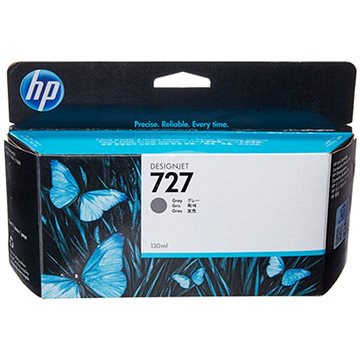

HP F9J80A č. 727 šedá