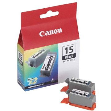 

Canon BCI15B černá
