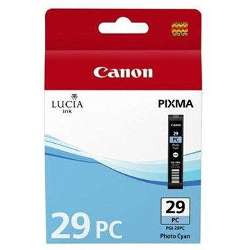

Canon PGI-29PC azurová