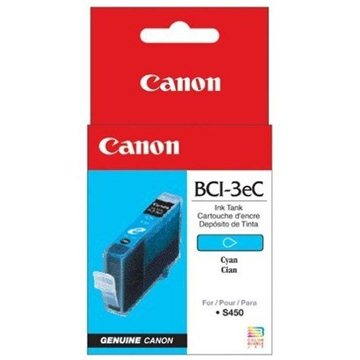 

Canon BCI-3eC azurová