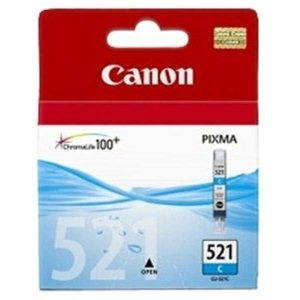 

Canon CLI-521C azurová