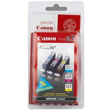 

Canon CLI-521 multipack