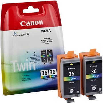 

Canon CLI-36 Twin Pack