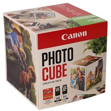

Canon PG-540 + CL-541 multipack + fotopapír PP-201 40ks Photo Cube