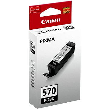 

Canon PGI-570PGBK pigmentová černá