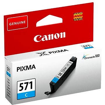 

Canon CLI-571C azurová