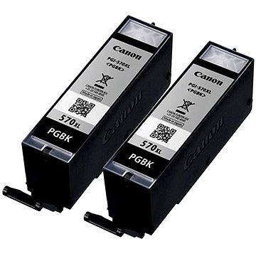 

Canon PGI-570PGBK XL double pack pigmentová černá