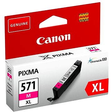 

Canon CLI-571M XL purpurová