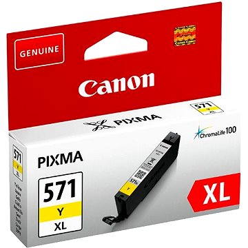 

Canon CLI-571Y XL žlutá