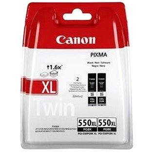 Canon PGI-550 XL BK TWIN blistr černá - Cartridge