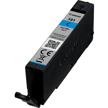 

Canon CLI-581C azurová