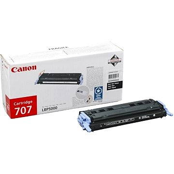 

Canon CRG707C azurový