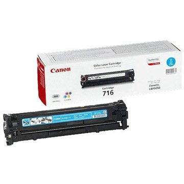 

Canon CRG-716C azurový