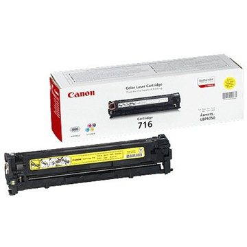 

Canon CRG-716Y žlutý