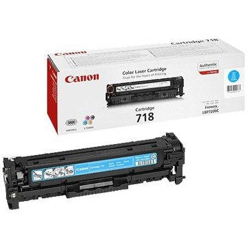 

Canon CRG-718C azurový