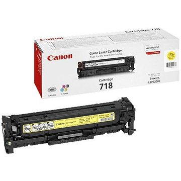 

Canon CRG-718Y žlutý