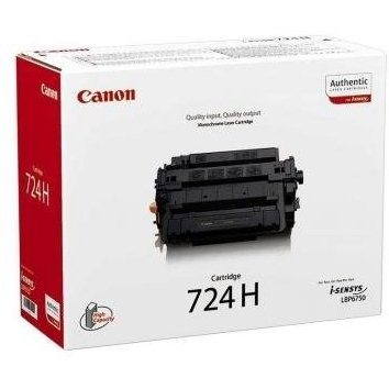 

Canon CRG-724H černý
