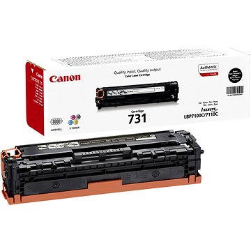 

Canon CRG-731BK černý