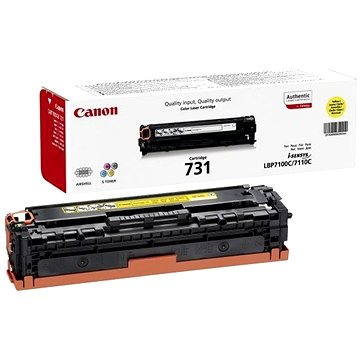 

Canon CRG-731Y žlutý