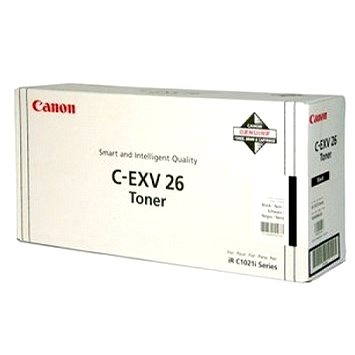 Canon C-EXV26Bk černý