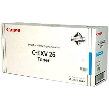 

Canon C-EXV26C azurový