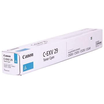 

Canon C-EXV29 azurový