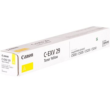 

Canon C-EXV29 žlutý