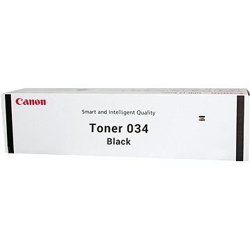 

Canon toner 034 černý