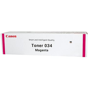 Canon toner 034 purpurový