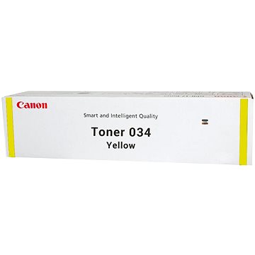 

Canon toner 034 žlutý