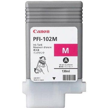 

Canon PFI-102M purpurová