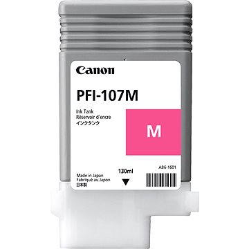 

Canon PFI-107M purpurová