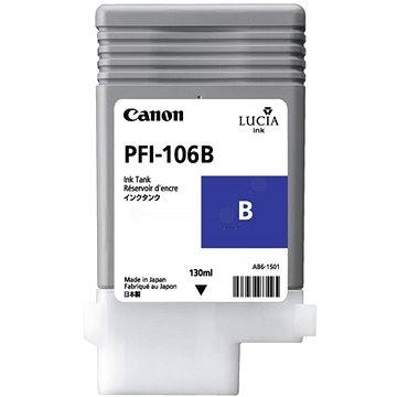 

Canon PFI-106B modrá