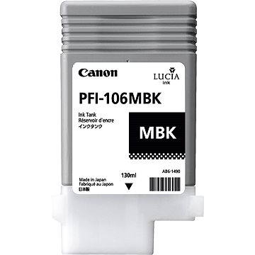 

Canon PFI-106MBK matná černá